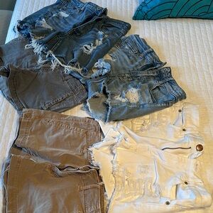 American Eagle Outfitters bundle of Super Stretch Shorts